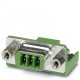 PSC 1,5/ 3-M-PE 1848122 PHOENIX CONTACT Conector de placa de circuito impresso