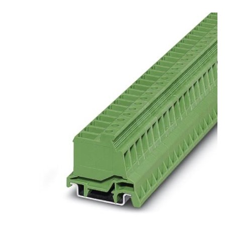 PCVK 4-7,62 1849998 PHOENIX CONTACT Conector para carril, sección nominal: 4 mm2, color: verde, corriente no..