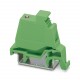 PCVK 4-7,62-F 1850000 PHOENIX CONTACT Borne con brida de sujeción, se dispone a la izquierda y derecha del P..