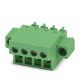 FRONT-MC 1,5/ 4-STF-3,81 1850877 PHOENIX CONTACT Conector de placa de circuito impreso, sección nominal: 1,5..