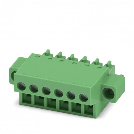 FRONT-MC 1,5/ 6-STF-3,81 1850893 PHOENIX CONTACT Conector de placa de circuito impreso, sección nominal: 1,5..