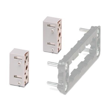 VC-AF 1852862 PHOENIX CONTACT Brida empotrada para bloqueo por tornillo para montar el módulo de inserto de ..