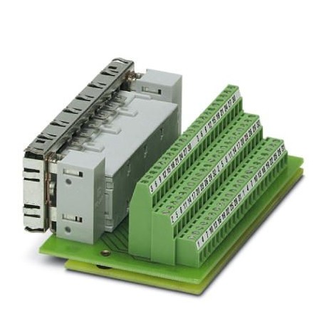 VC-INTERFACE/50 PS5312 1853654 PHOENIX CONTACT Interfaz VARIOCON, con adaptador de pantalla CEM, conector en..