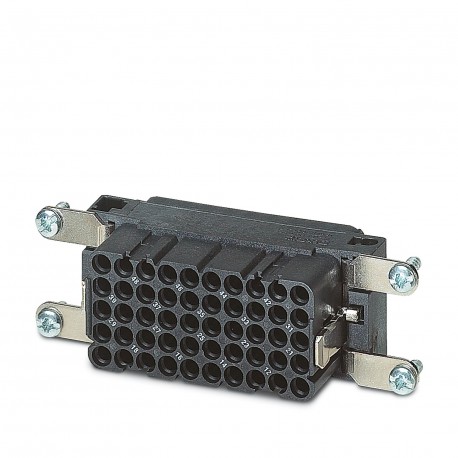 VC-D3-BU50-PE 1855076 PHOENIX CONTACT Soporte de contactos hembra, para contactos engastados mecanizados, co..