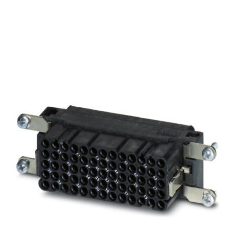 VC-D4-BU65-PE 1855089 PHOENIX CONTACT Soporte de contactos hembra, para contactos engastados mecanizados, co..