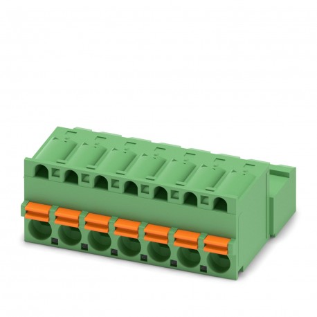 FKIC 2,5/ 7-ST-5,08 1873401 PHOENIX CONTACT Conector de placa de circuito impreso, sección nominal: 2,5 mm2,..