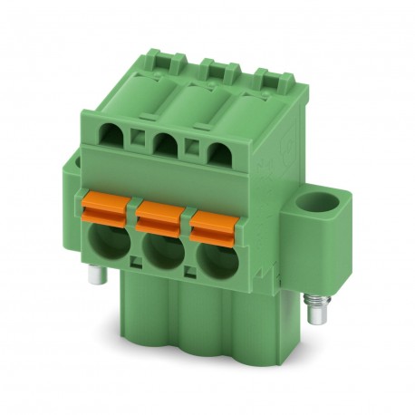 FKCVW 2,5/ 3-STF-5,08 1873812 PHOENIX CONTACT Conector de placa de circuito impreso, sección nominal: 2,5 mm..