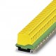 PCVK 4-7,62-PE 1876246 PHOENIX CONTACT Conector para carril, sección nominal: 4 mm2, color: verde-amarillo, ..