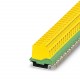 PCVK 4-7,62-PE 1876246 PHOENIX CONTACT Plugue conector