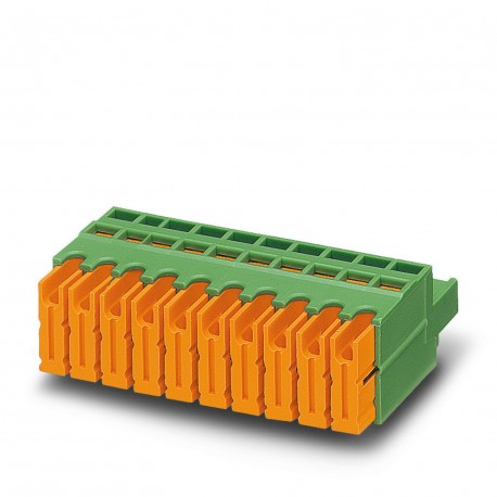 QC 1/ 2-ST-5,08 1883255 PHOENIX CONTACT Conector de placa de circuito impreso, sección nominal: 1 mm2, color..