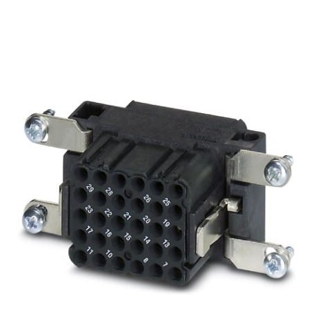 VC-D2-BU30-PE-R 1884791 PHOENIX CONTACT Soporte de contactos hembra, para contactos engastados estampados, c..