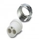 VC-M-KV-PG16 1X3/2X8 1885499 PHOENIX CONTACT Prensaestopas múltiple Pg16, metálico, compuesto de goma obtura..
