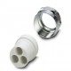 VC-M-KV-PG21 3X9 1885664 PHOENIX CONTACT Prensaestopas múltiple Pg21, metálico, compuesto de goma obturadora..