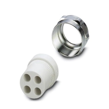 VC-M-KV-PG21 4X6,5 1885677 PHOENIX CONTACT Prensaestopas múltiple Pg21, metálico, compuesto de goma obturado..
