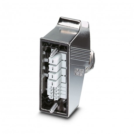 VC-M-T2/10() S822 NZ:TS 1886074 PHOENIX CONTACT Carcasa aérea, de metal, con recubrimiento CEM, según dibujo