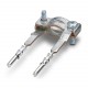 HC-D 4-1BU 1886143 PHOENIX CONTACT Collier de raccordement du blindage