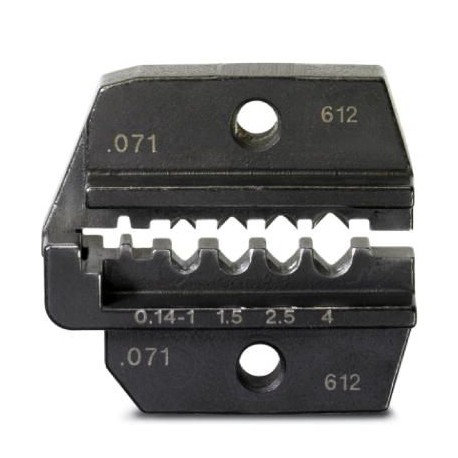 CRIMPFOX-1,6/2,5-ED-4,0 DIE 1886948 PHOENIX CONTACT Stampo di ricambio