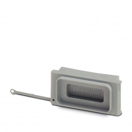 VS-09-SD 1887086 PHOENIX CONTACT Tapa protectora D-SUB, material: PA, tamaño de la caja: 1, color: gris