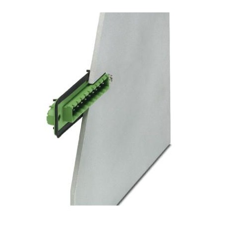 DFK-MSTBA 2,5/ 5-G-5,08 1898868 PHOENIX CONTACT Carcasa pasamuros, sección nominal: 2,5 mm2, color: verde, c..