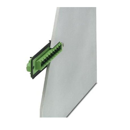 DFK-MSTBVA 2,5/ 2-G-5,08 1899139 PHOENIX CONTACT Carcasa pasamuros, sección nominal: 2,5 mm2, color: verde, ..
