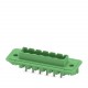 DFK-MSTBVA 2,5/ 6-G-5,08 1899171 PHOENIX CONTACT Carcasa pasamuros, sección nominal: 2,5 mm2, color: verde, ..