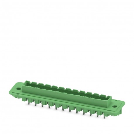 DFK-MSTBVA 2,5/12-G-5,08 1899236 PHOENIX CONTACT Carcasa pasamuros, sección nominal: 2,5 mm2, color: verde, ..