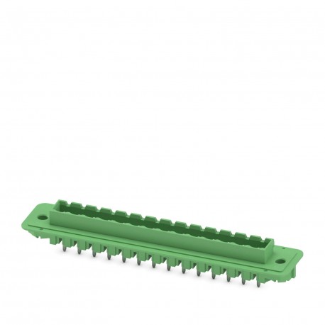 DFK-MSTBVA 2,5/14-G-5,08 1899252 PHOENIX CONTACT Carcasa pasamuros, sección nominal: 2,5 mm2, color: verde, ..