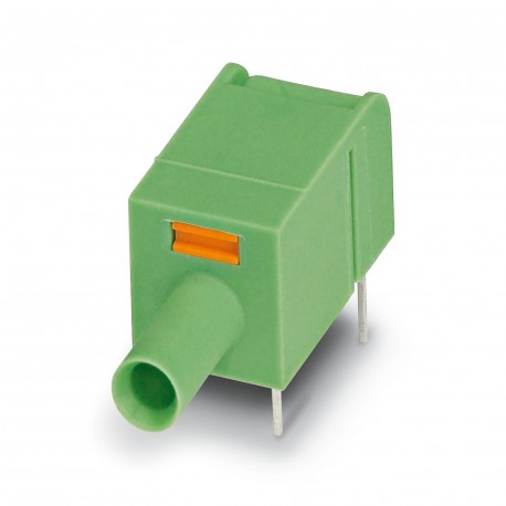 FOPT 2,2-T 1907911 PHOENIX CONTACT Terminal de tarjetas de circuitos impresos, sección nominal: 0 mm2, númer..
