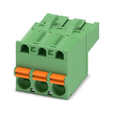 FKCT 2,5/ 3-ST 1909223 PHOENIX CONTACT Conector de placa de circuito impreso, sección nominal: 2,5 mm2, colo..