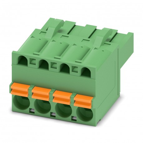 FKCT 2,5/ 4-ST 1909236 PHOENIX CONTACT Conector de placa de circuito impreso, sección nominal: 2,5 mm2, colo..