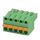 FKCT 2,5/ 5-ST 1909249 PHOENIX CONTACT Conector de placa de circuito impreso, sección nominal: 2,5 mm2, colo..
