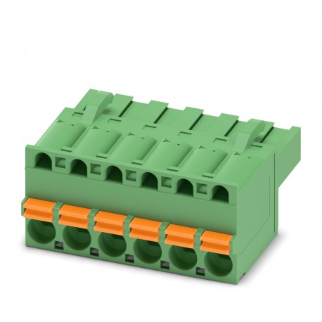 FKCT 2,5/ 6-ST 1909252 PHOENIX CONTACT Conector de placa de circuito impreso, sección nominal: 2,5 mm2, colo..