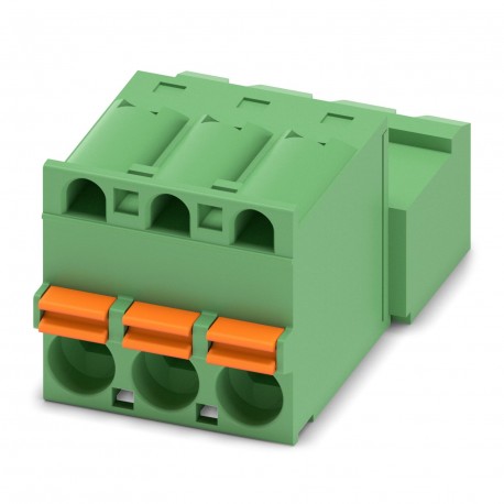 FKIC 2,5/ 3-ST 1910681 PHOENIX CONTACT Conector de placa de circuito impreso, sección nominal: 2,5 mm2, colo..