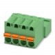 FKIC 2,5/ 4-ST 1910694 PHOENIX CONTACT Conector de placa de circuito impreso, sección nominal: 2,5 mm2, colo..