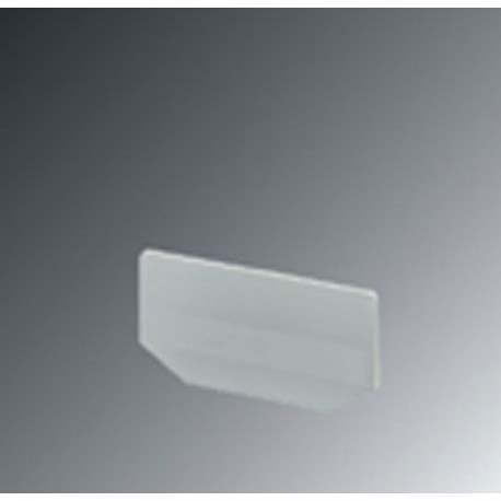 D-UVKB 4 1920024 PHOENIX CONTACT Tapa final, profundidad: 34 mm, anchura: 2,2 mm, altura: 68 mm, color: gris