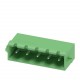 MSTBA 2,5/ 5-G-5,08-RN 1926044 PHOENIX CONTACT Embase traversante
