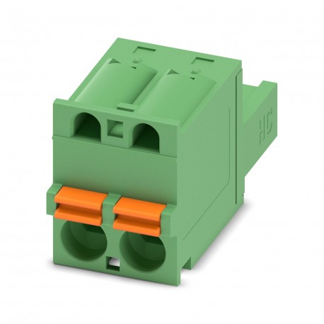 FKC 2,5 HC/ 2-ST-5,08 1942374 PHOENIX CONTACT Conector de placa de circuito impreso, sección nominal: 2,5 mm..