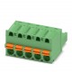 FKC 2,5 HC/ 5-ST-5,08 1942400 PHOENIX CONTACT Conector de placa de circuito impreso, sección nominal: 2,5 mm..