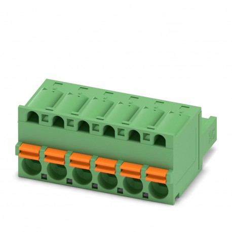 FKC 2,5 HC/ 6-ST-5,08 1942413 PHOENIX CONTACT Conector de placa de circuito impreso, sección nominal: 2,5 mm..