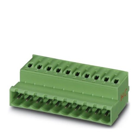 FKIC 2,5 HC/ 3-ST-5,08 1942604 PHOENIX CONTACT Conector de placa de circuito impreso, sección nominal: 2,5 m..