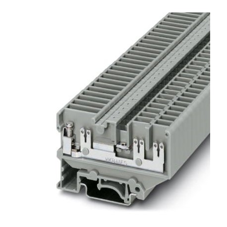 UVKB 4-FS(6-2,8-0,8) 1954016 PHOENIX CONTACT Feed-through terminal block, Connection type: Screw connection,..
