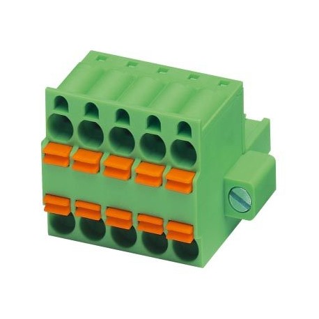 TFKC 2,5/ 5-STF-5,08 AU 1962590 PHOENIX CONTACT Conector TWIN para placa de circuito impreso, sección nomina..