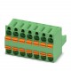 TFKC 2,5/ 7-ST-5,08 1962655 PHOENIX CONTACT Conector TWIN para placa de circuito impreso, sección nominal: 2..