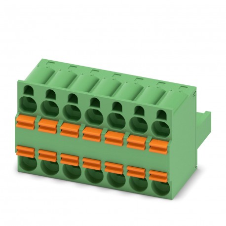 TFKC 2,5/ 7-ST-5,08 1962655 PHOENIX CONTACT Conector TWIN para placa de circuito impreso, sección nominal: 2..