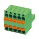 TFKC 2,5/ 5-ST-5,08 AU 1965461 PHOENIX CONTACT Conector TWIN para placa de circuito impreso, sección nominal..