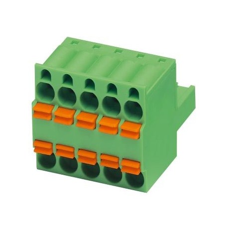 TFKC 2,5/ 5-ST-5,08 AU 1965461 PHOENIX CONTACT Conector TWIN para placa de circuito impreso, sección nominal..