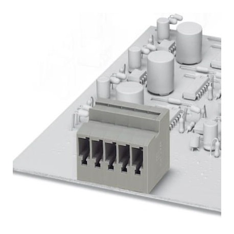 ST 4-PCB/ 2-G-6,2 1980598 PHOENIX CONTACT Carcasa pasamuros