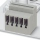 ST 4-PCB/ 9-G-6,2 1980666 PHOENIX CONTACT Embase traversante