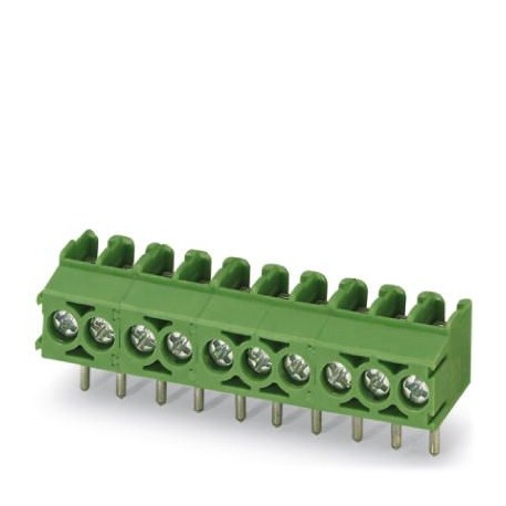 PT 1,5/12-3,5-V 1984866 PHOENIX CONTACT Terminal de tarjetas de circuitos impresos, corriente nominal: 17,5 ..