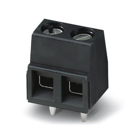 MKDSN 1,5/ 2-5,08 HT BK 1985865 PHOENIX CONTACT Terminal de tarjetas de circuitos impresos, corriente nomina..